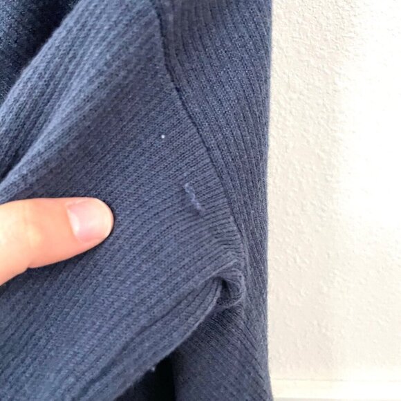 Lululemon Cabin Yogi Wrap Inkwell Cardigan Size 6 - Picture 2 of 5